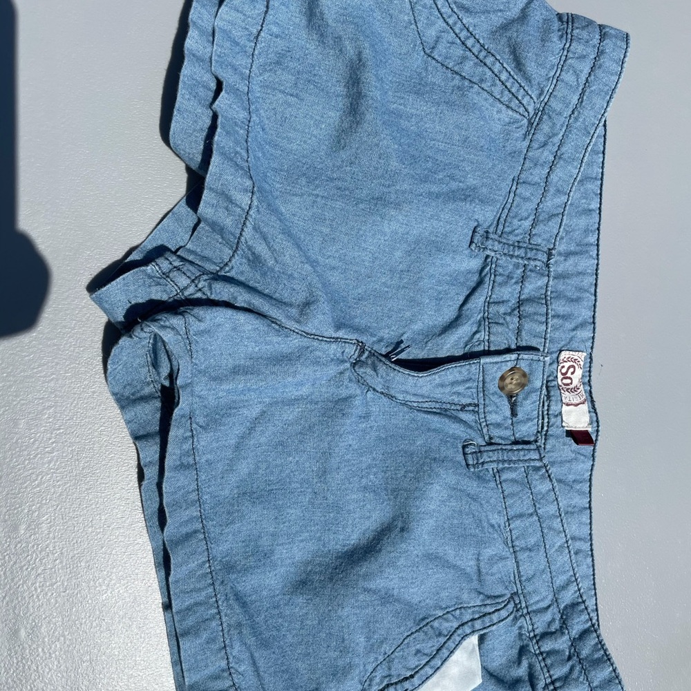 SO shorts, light blue, size 11